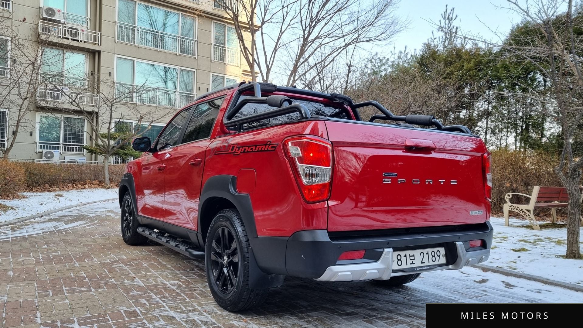 KG Mobility Rexton 2021 — миниатюра 4