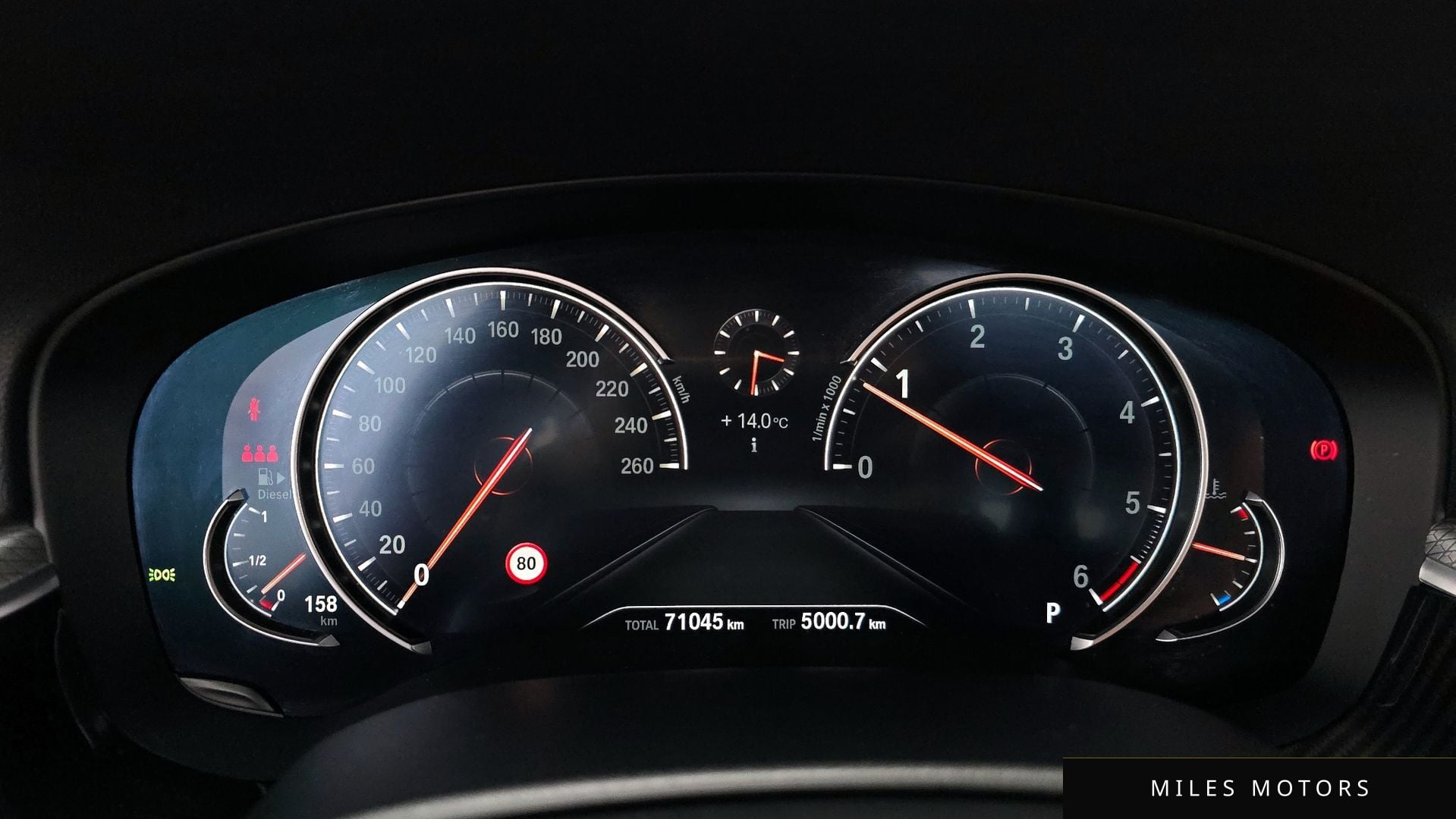 BMW 5 Series (G30) 2017 — миниатюра 8