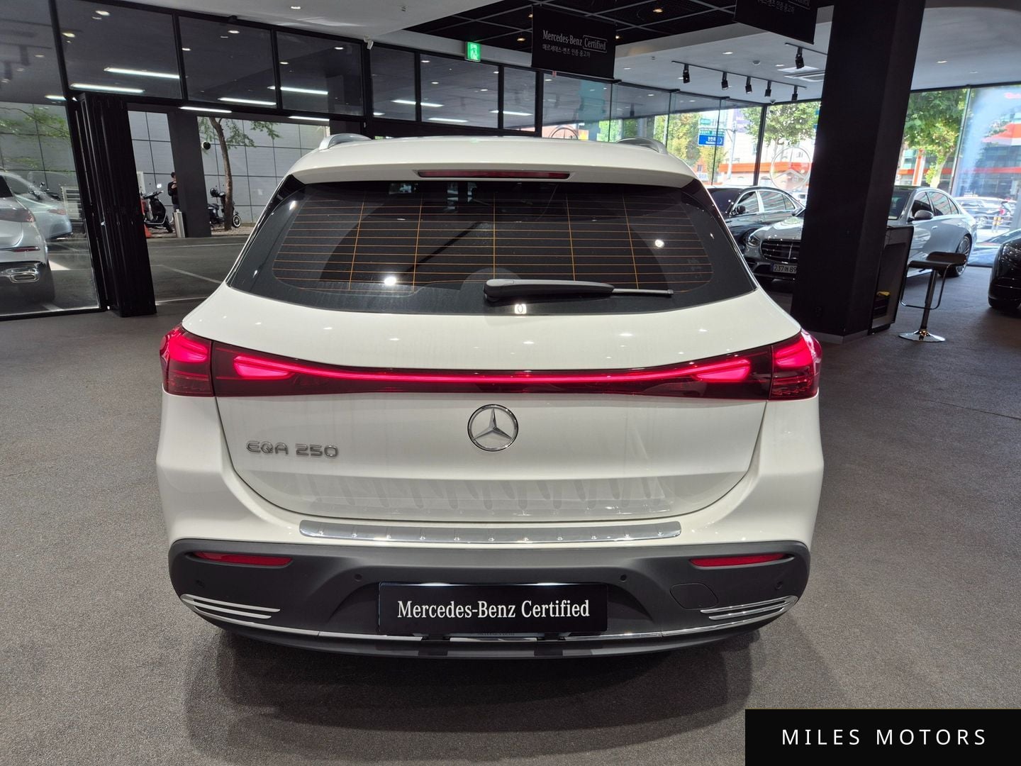 Mercedes-Benz EQA H243 2026 — миниатюра 4