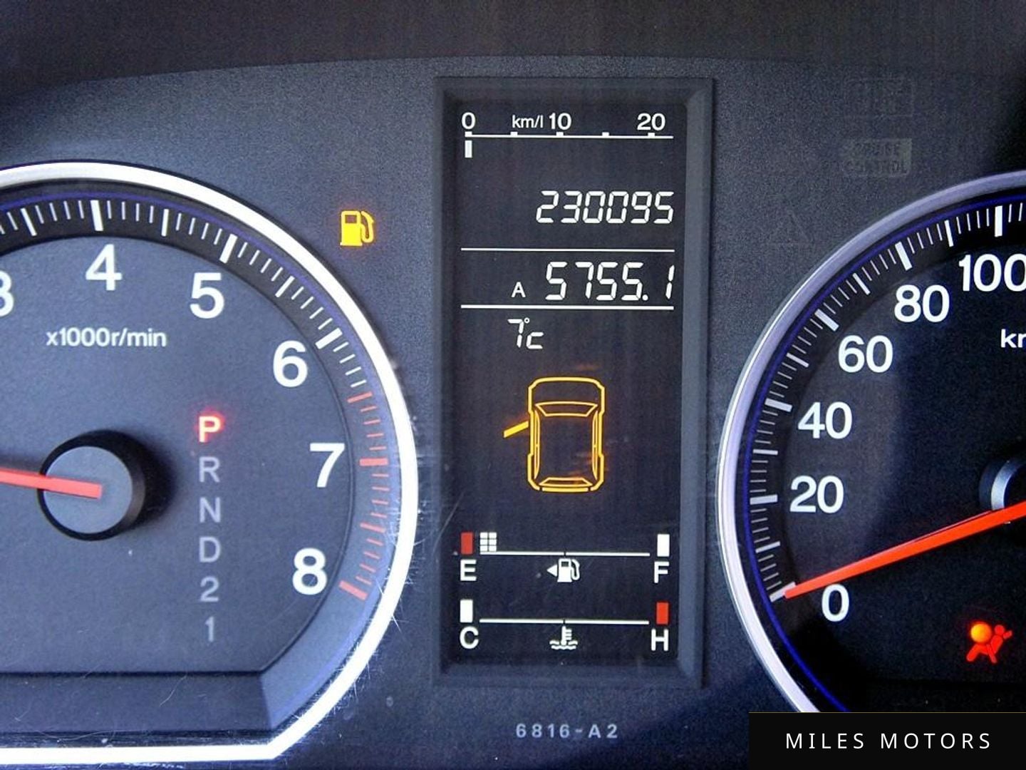 Honda CR-V 2007 — миниатюра 8