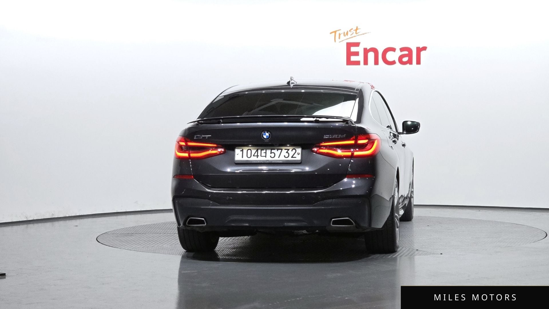 BMW 6 Series GT (G32) 2020 — миниатюра 4