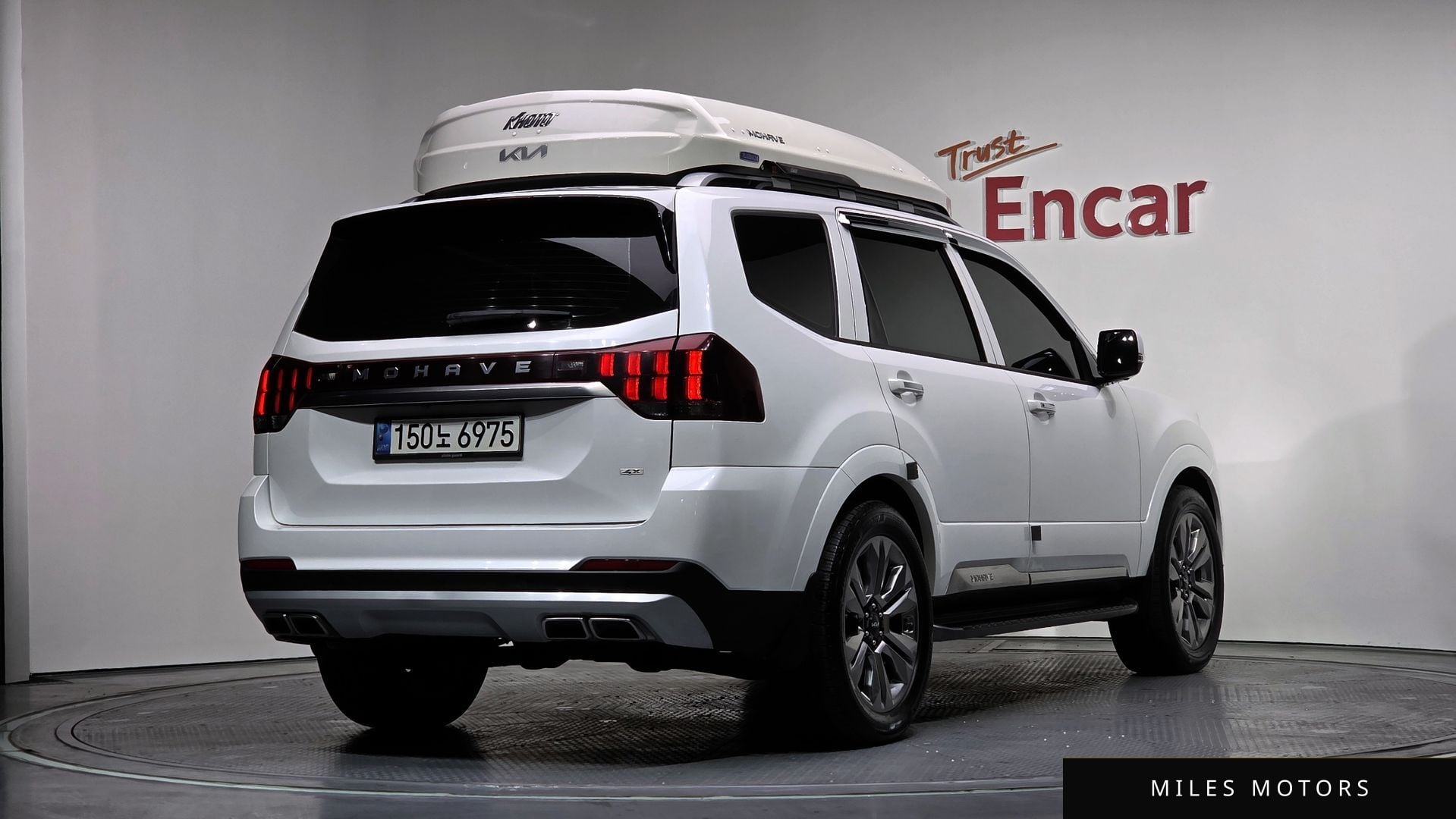 Kia Mohave 2021 — миниатюра 2