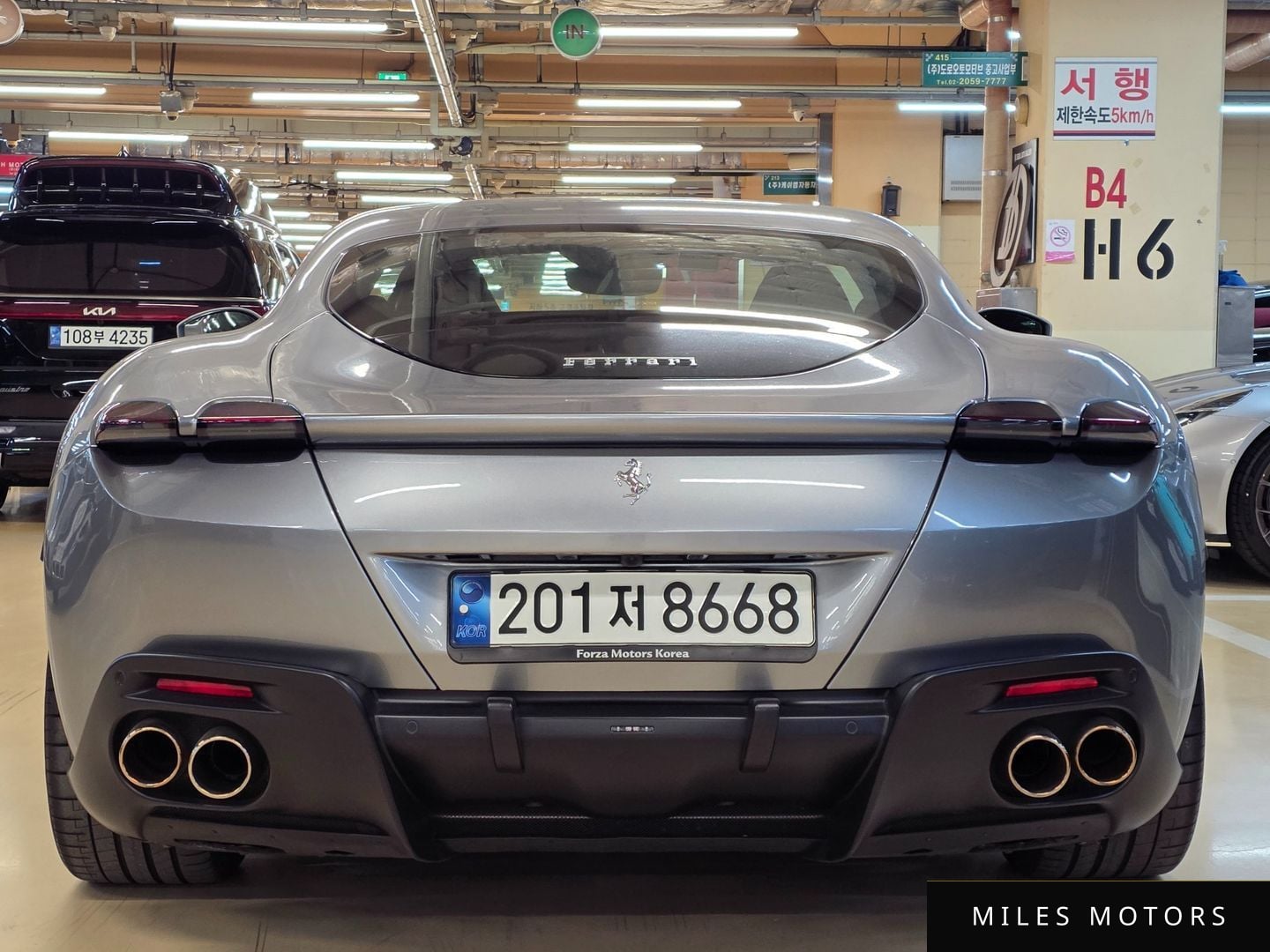 Ferrari 로마 2022 — миниатюра 4