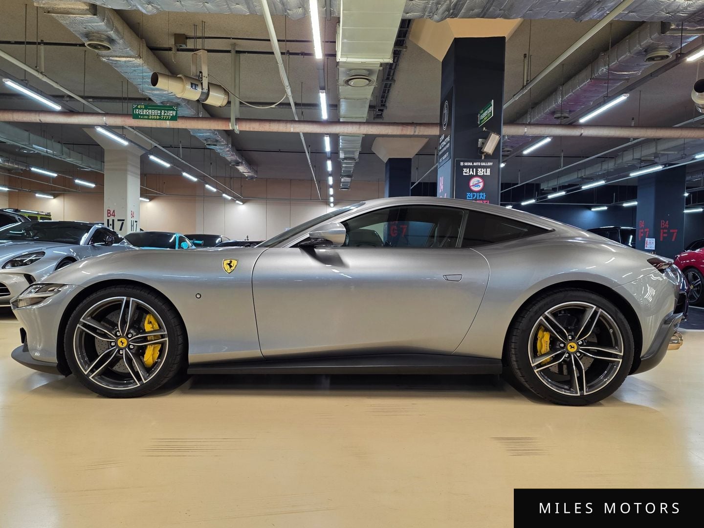 Ferrari 로마 2022 — миниатюра 5