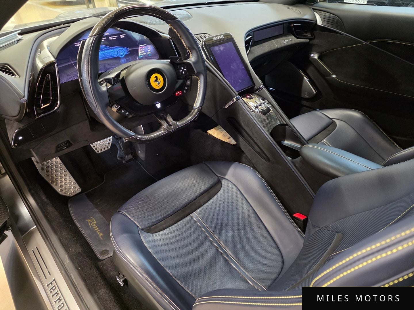 Ferrari 로마 2022 — миниатюра 7