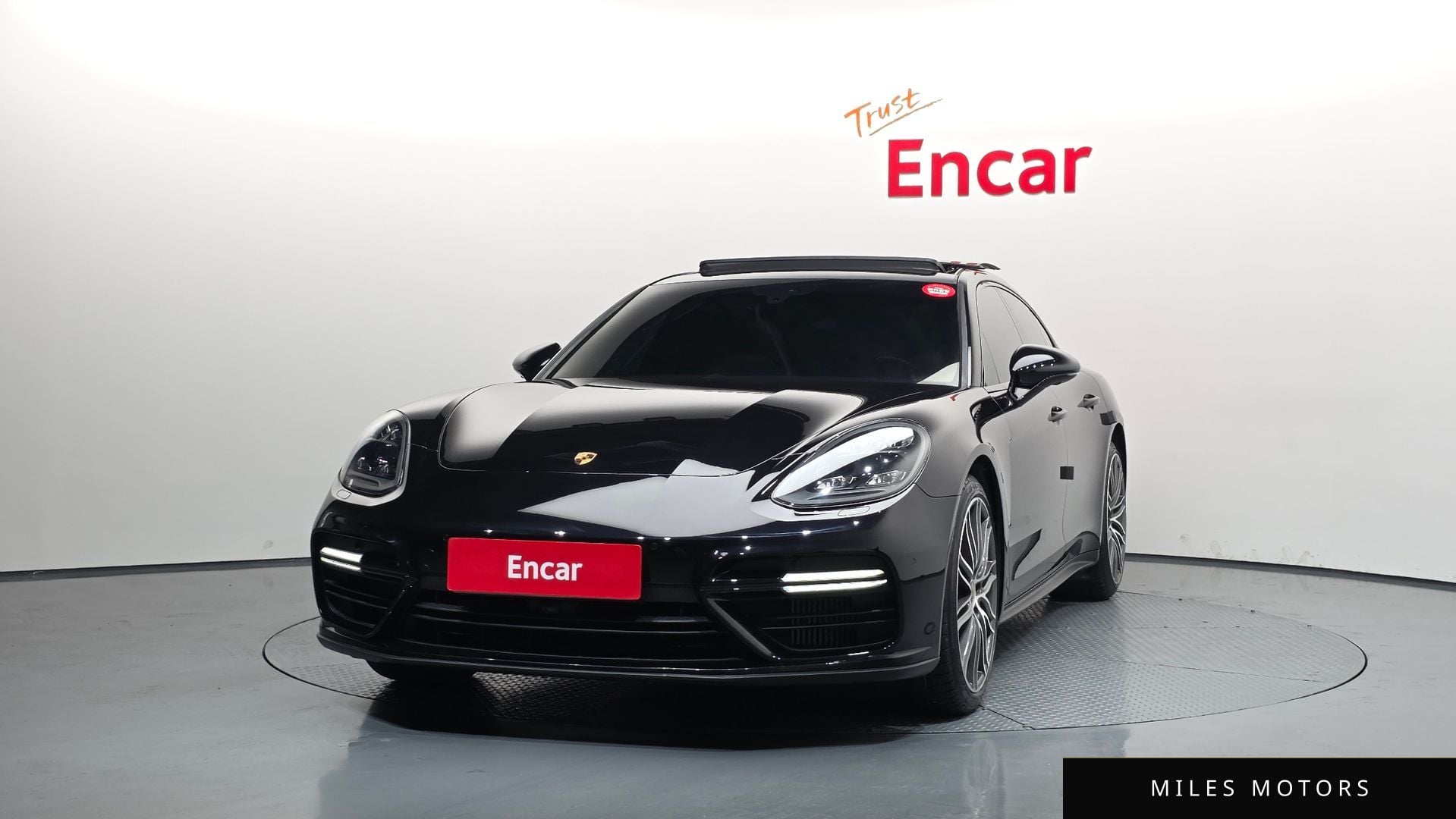 Porsche 파나메라 (971) 2018 — миниатюра 3