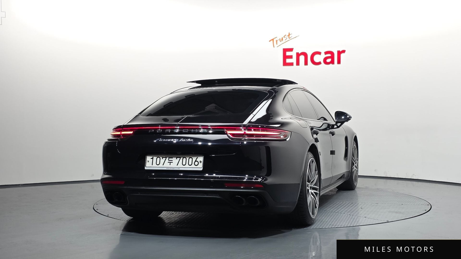 Porsche 파나메라 (971) 2018 — миниатюра 4