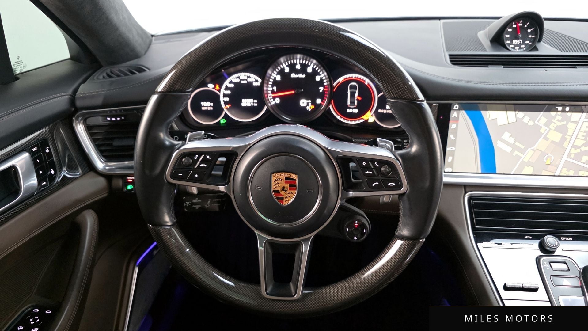 Porsche 파나메라 (971) 2018 — миниатюра 13