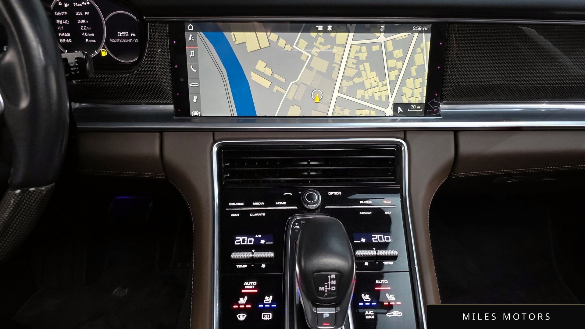 Porsche 파나메라 (971) 2018 — миниатюра 14