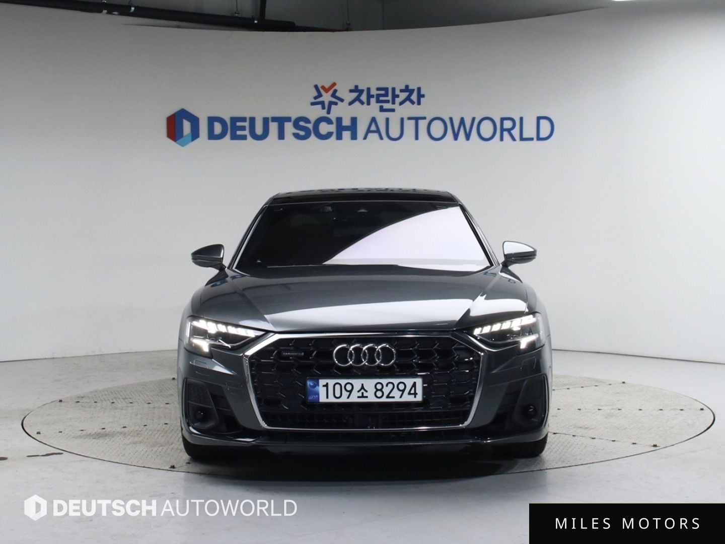 Audi A8 (D5) 2022 — миниатюра 3