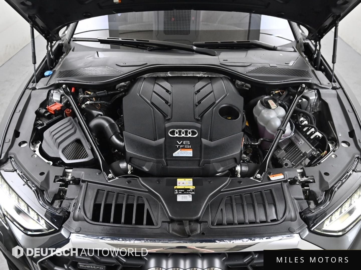 Audi A8 (D5) 2022 — миниатюра 6