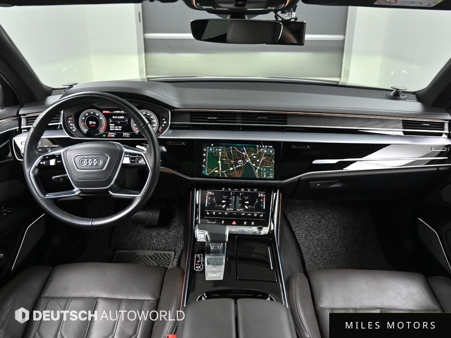 Audi A8 (D5) 2022 — миниатюра 7