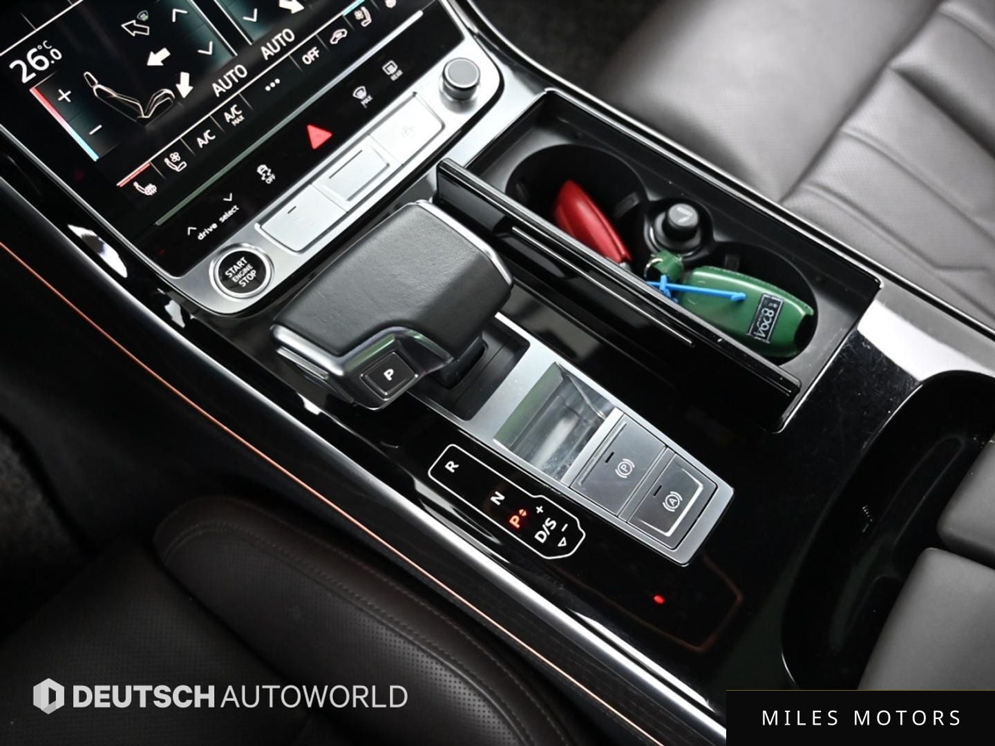 Audi A8 (D5) 2022 — миниатюра 9
