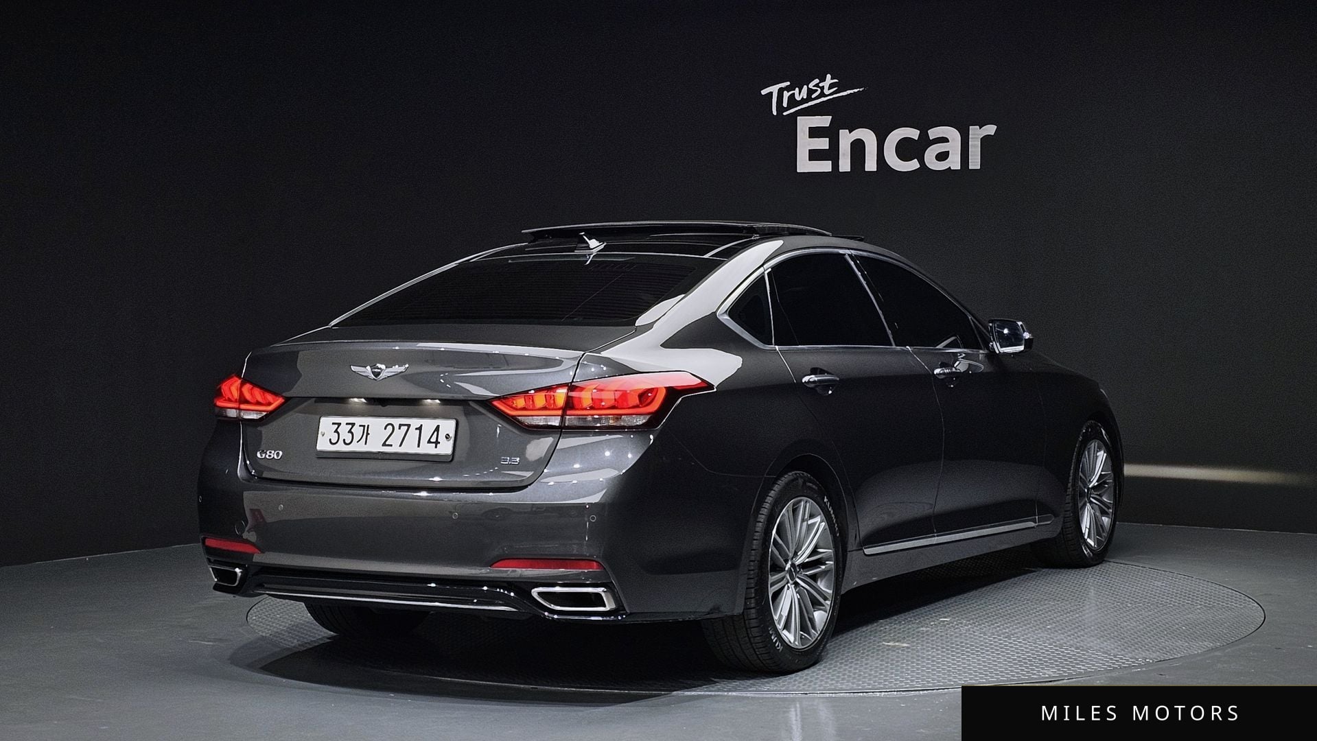 Genesis G80 2018 — миниатюра 2