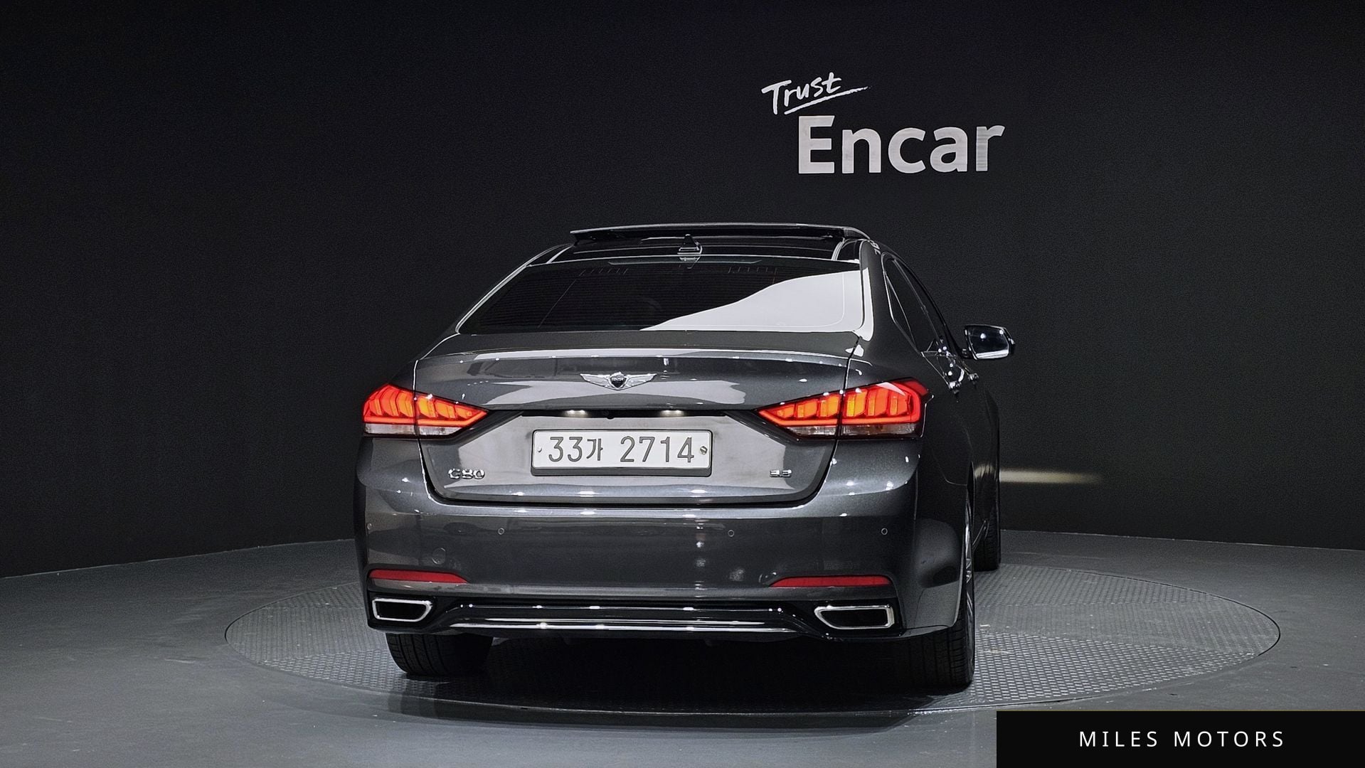 Genesis G80 2018 — миниатюра 4