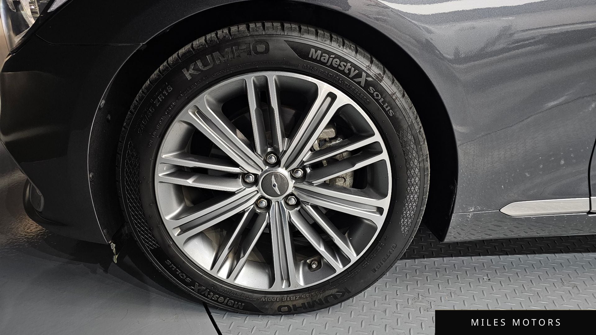 Genesis G80 2018 — миниатюра 5