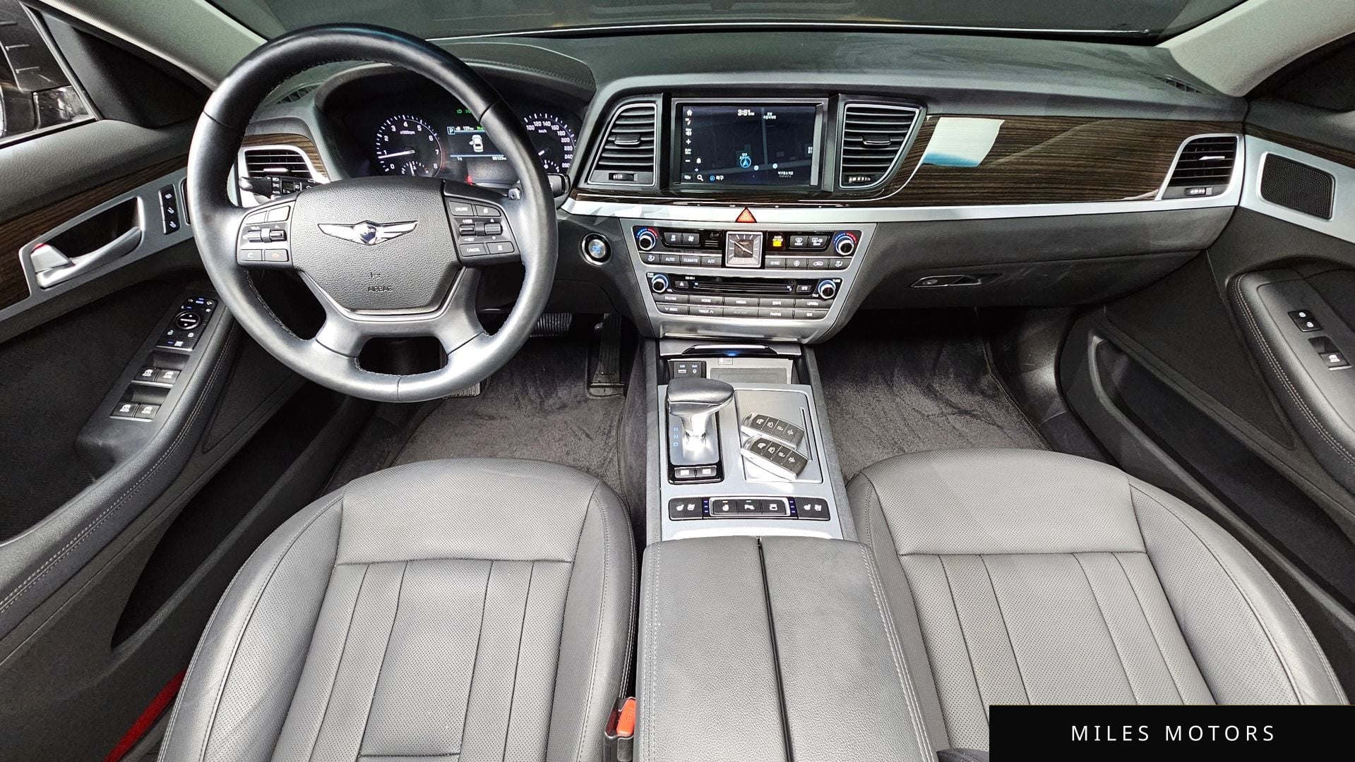Genesis G80 2018 — миниатюра 7