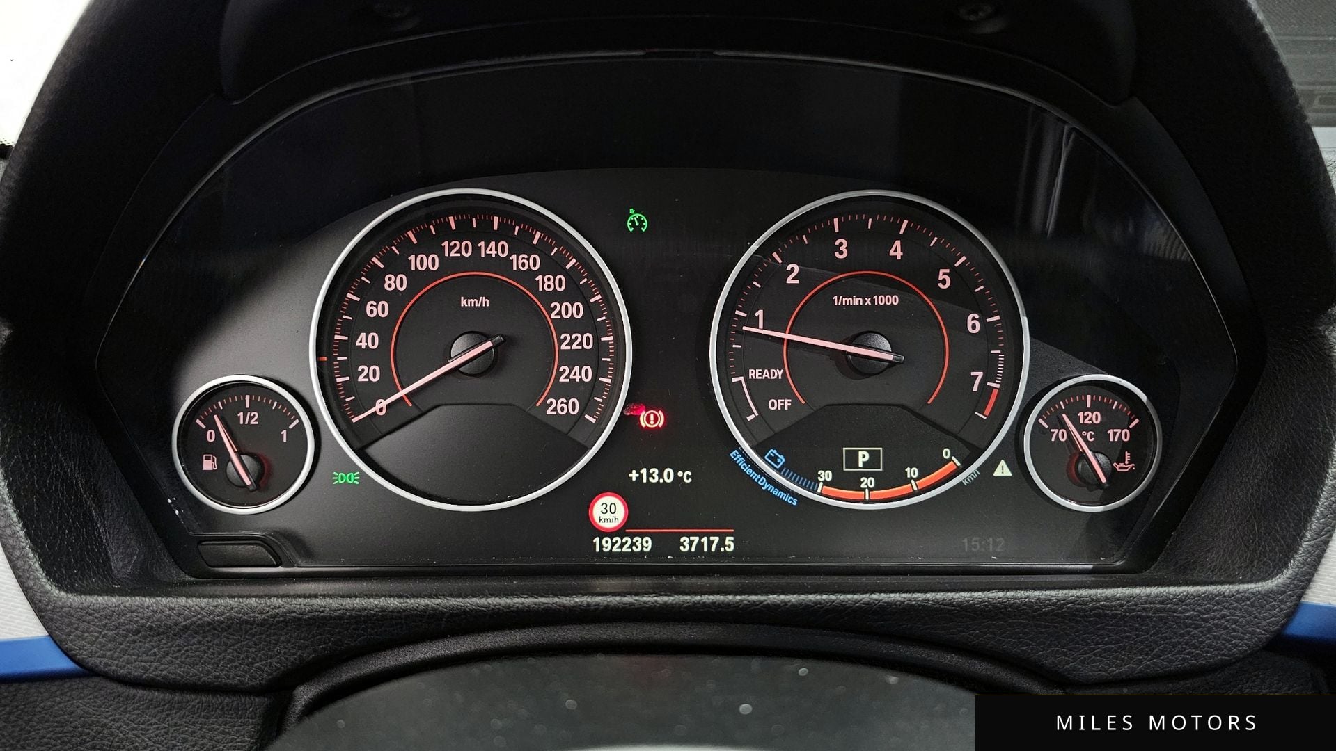 BMW 3 Series (F30) 2016 — миниатюра 8