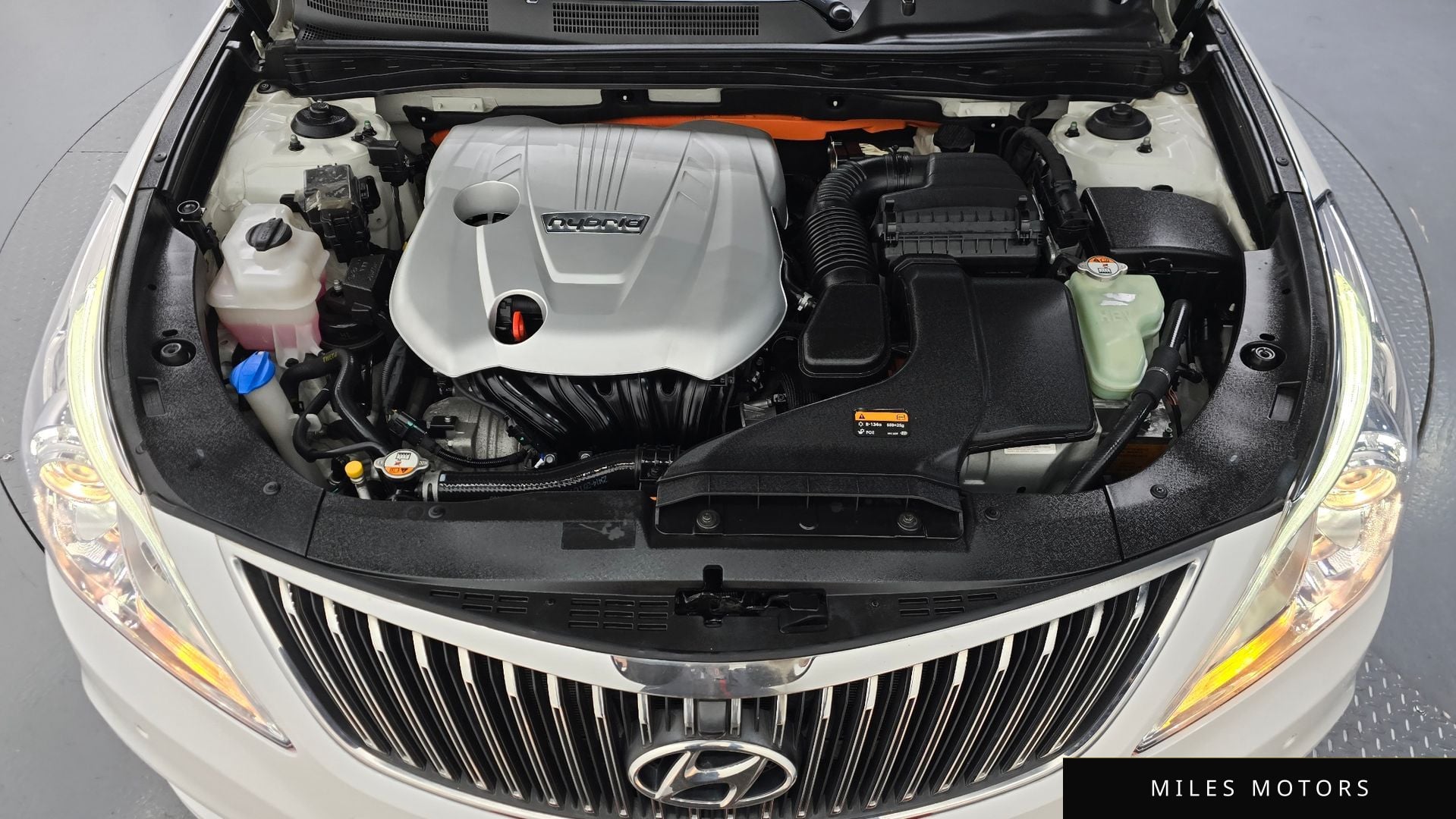 Hyundai 그랜저 HG 하이브리드 2015 — миниатюра 6