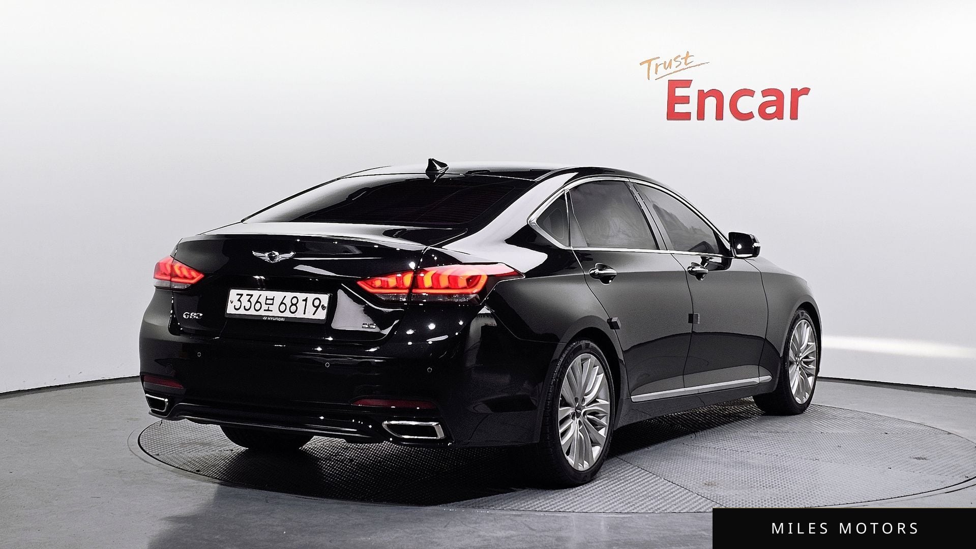 Genesis G80 2017 — миниатюра 2