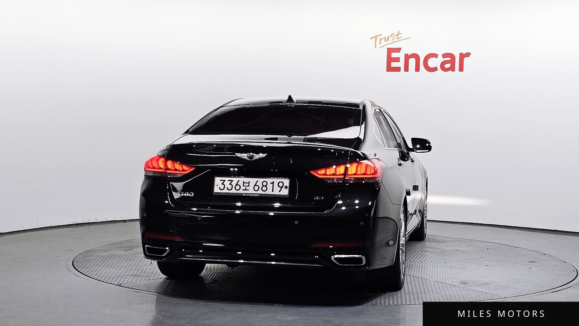 Genesis G80 2017 — миниатюра 4