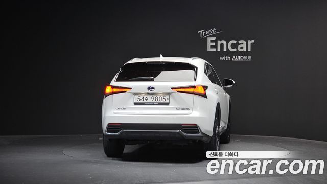 Лексус NX300h 2019 — миниатюра 4