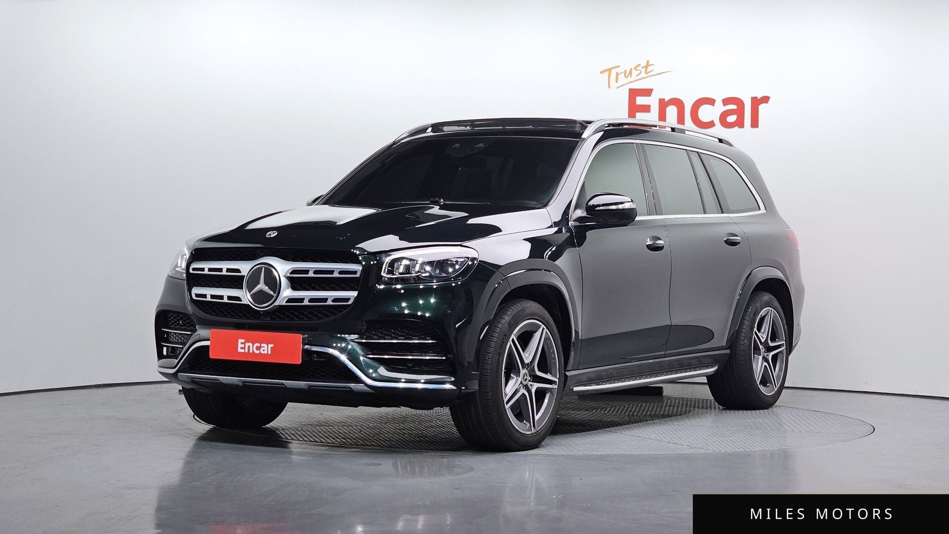 Mercedes-Benz GLS-Class X167 2021 — фото 1 из 12
