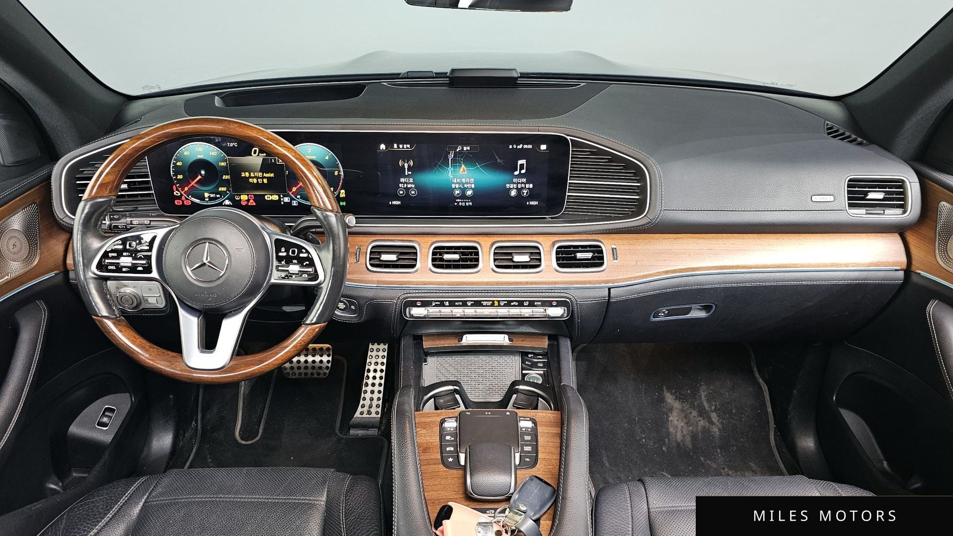 Mercedes-Benz GLS-Class X167 2021 — миниатюра 7