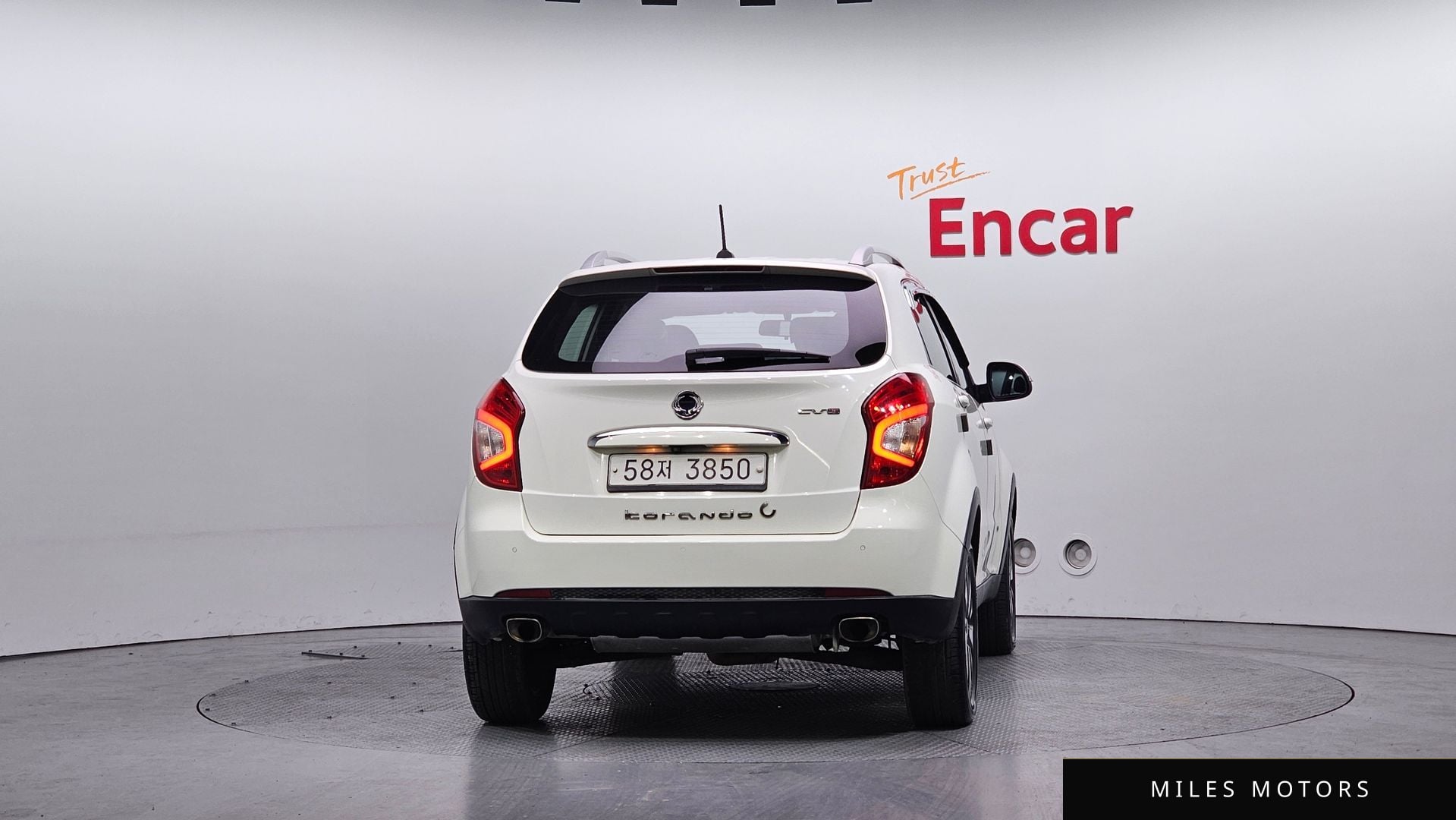 KG Mobility KORANDO 2015 — миниатюра 4