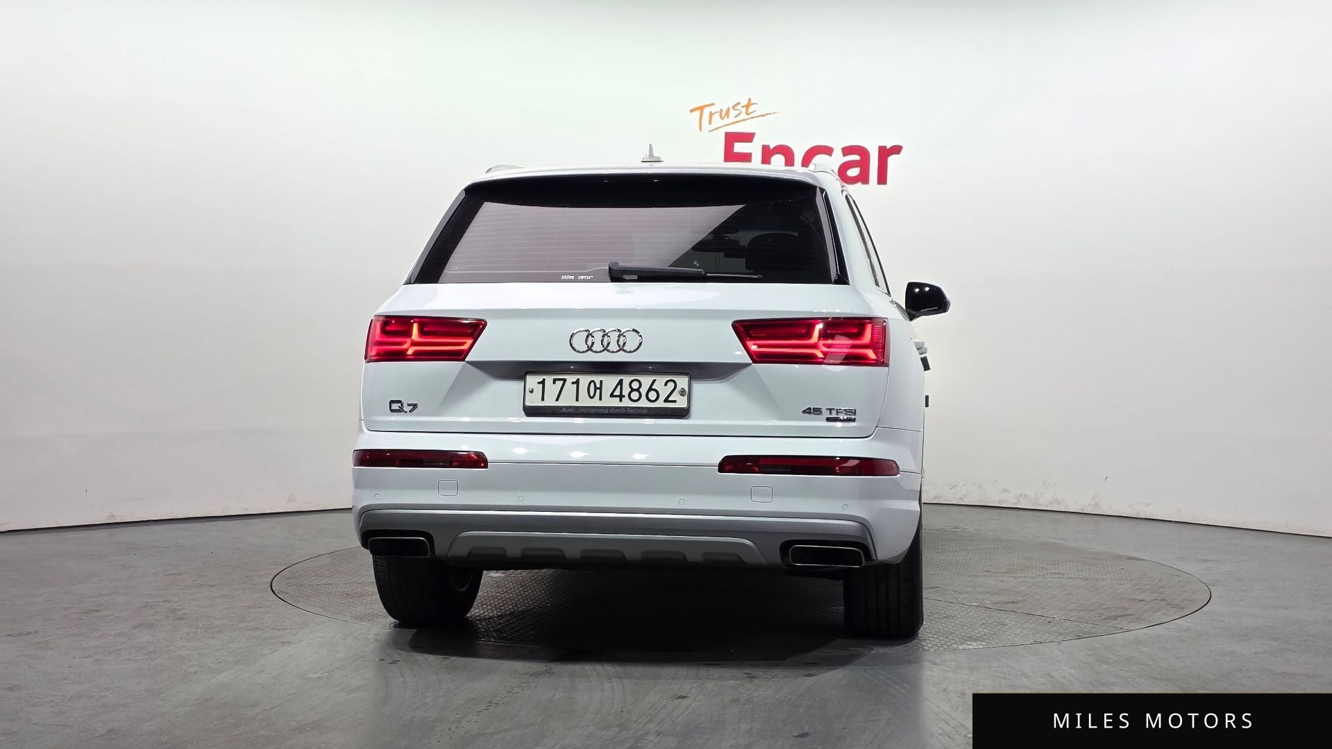 Audi Q7 (4M) 2019 — миниатюра 4