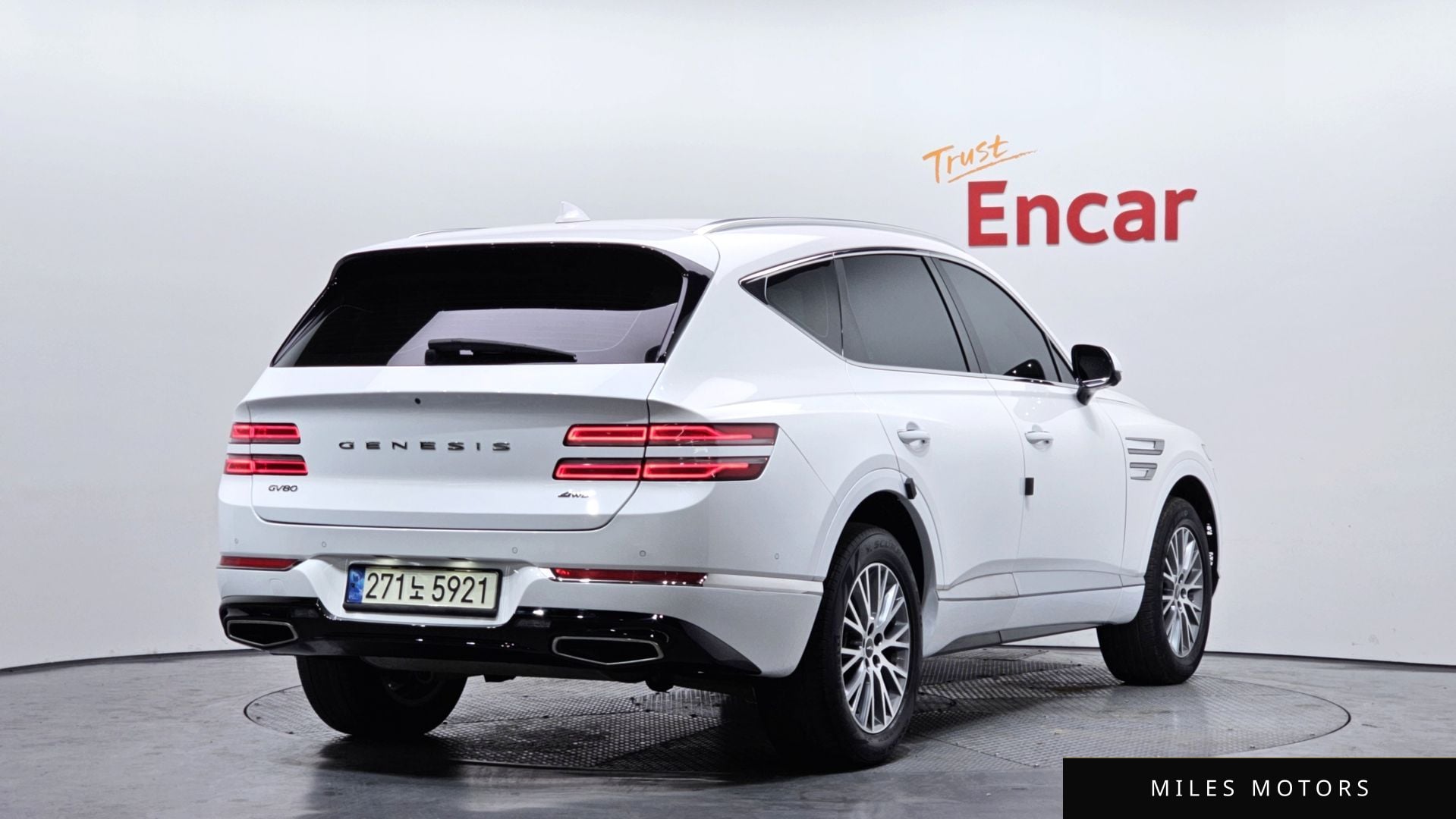 Genesis GV80 2022 — миниатюра 2
