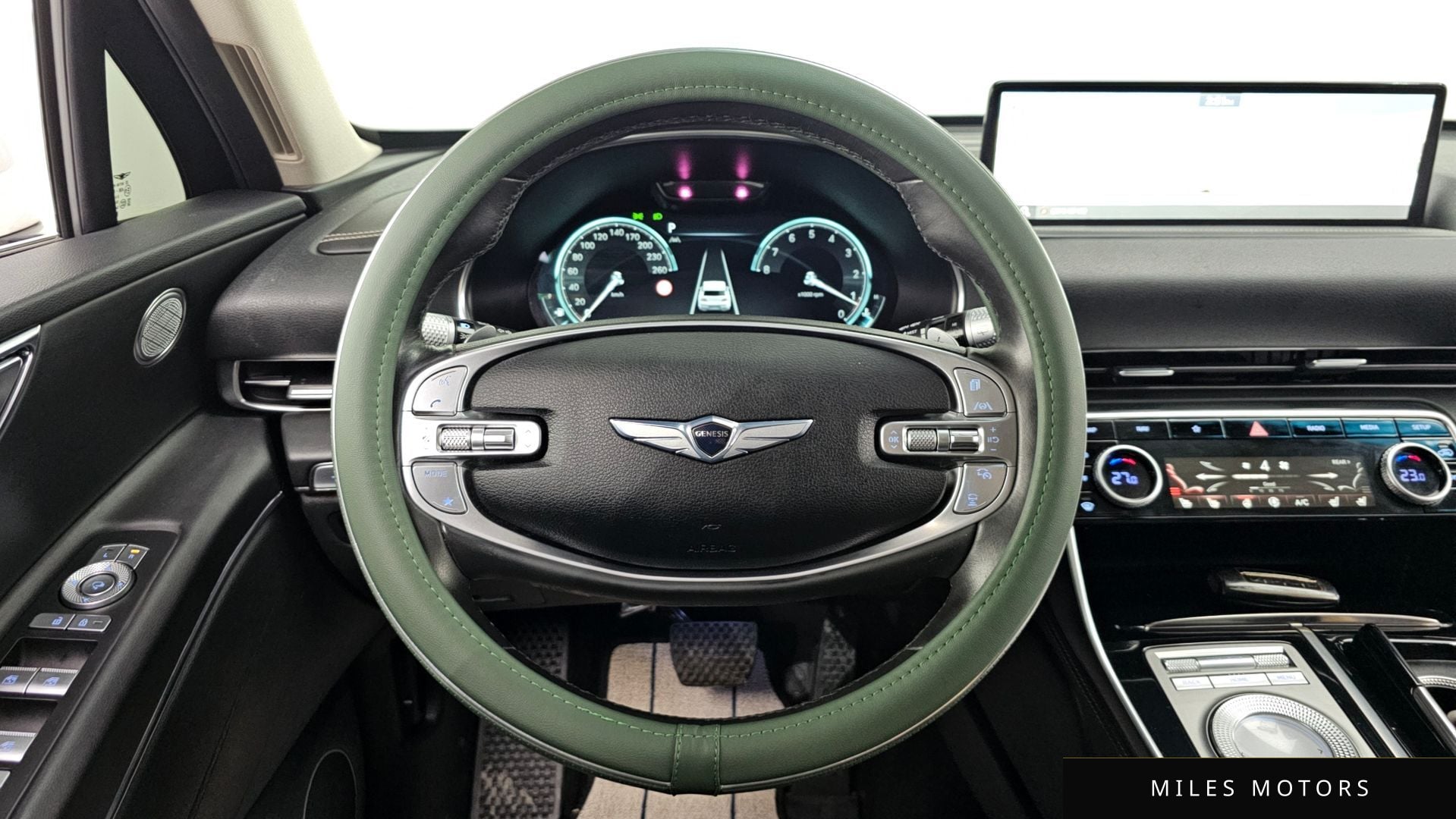Genesis GV80 2022 — миниатюра 12