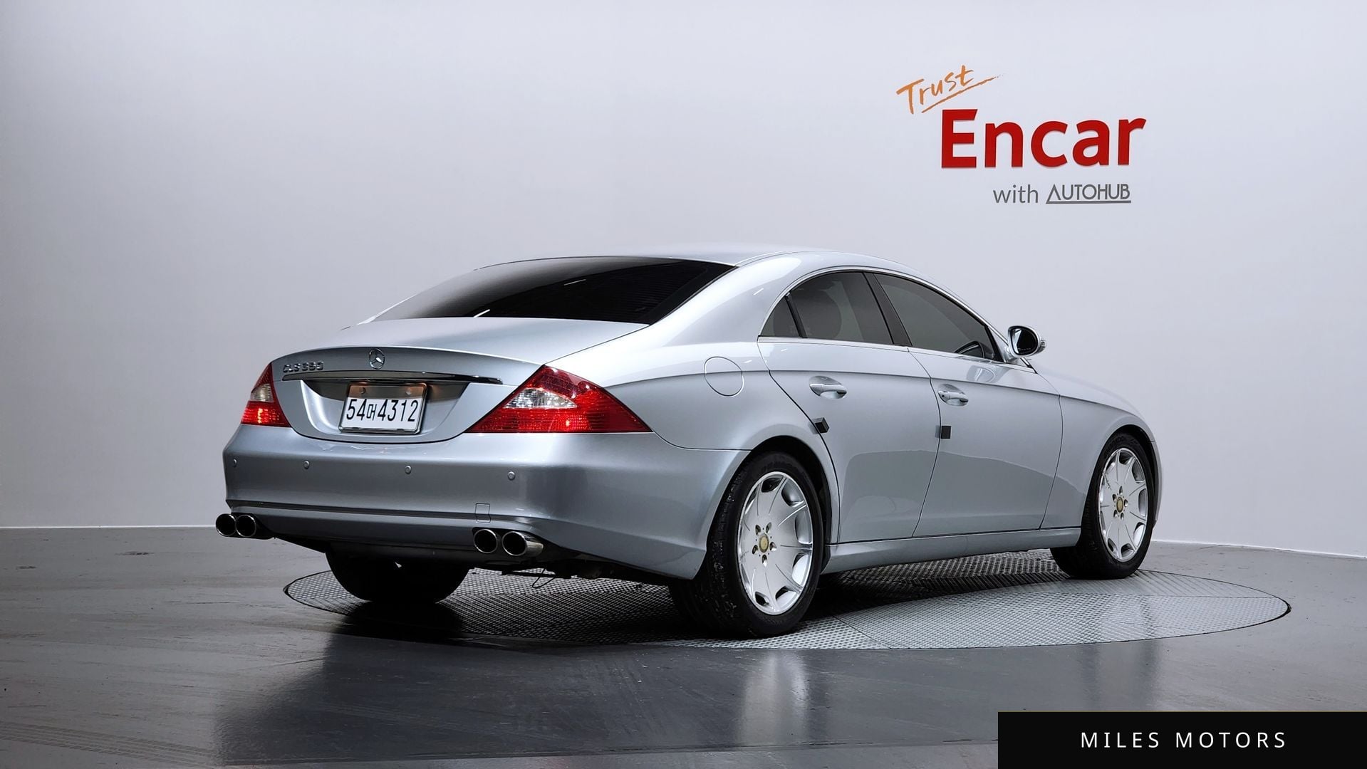 Mercedes-Benz CLS-클래스 W219 2006 — миниатюра 2