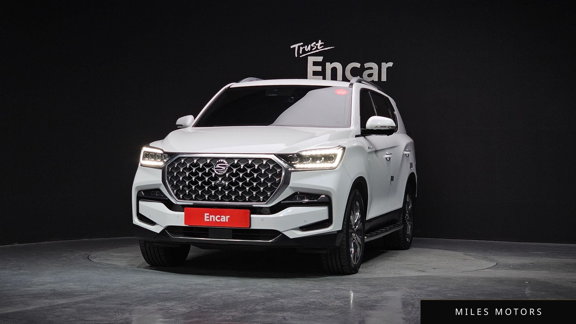 KG Mobility Rexton 2021 — миниатюра 3