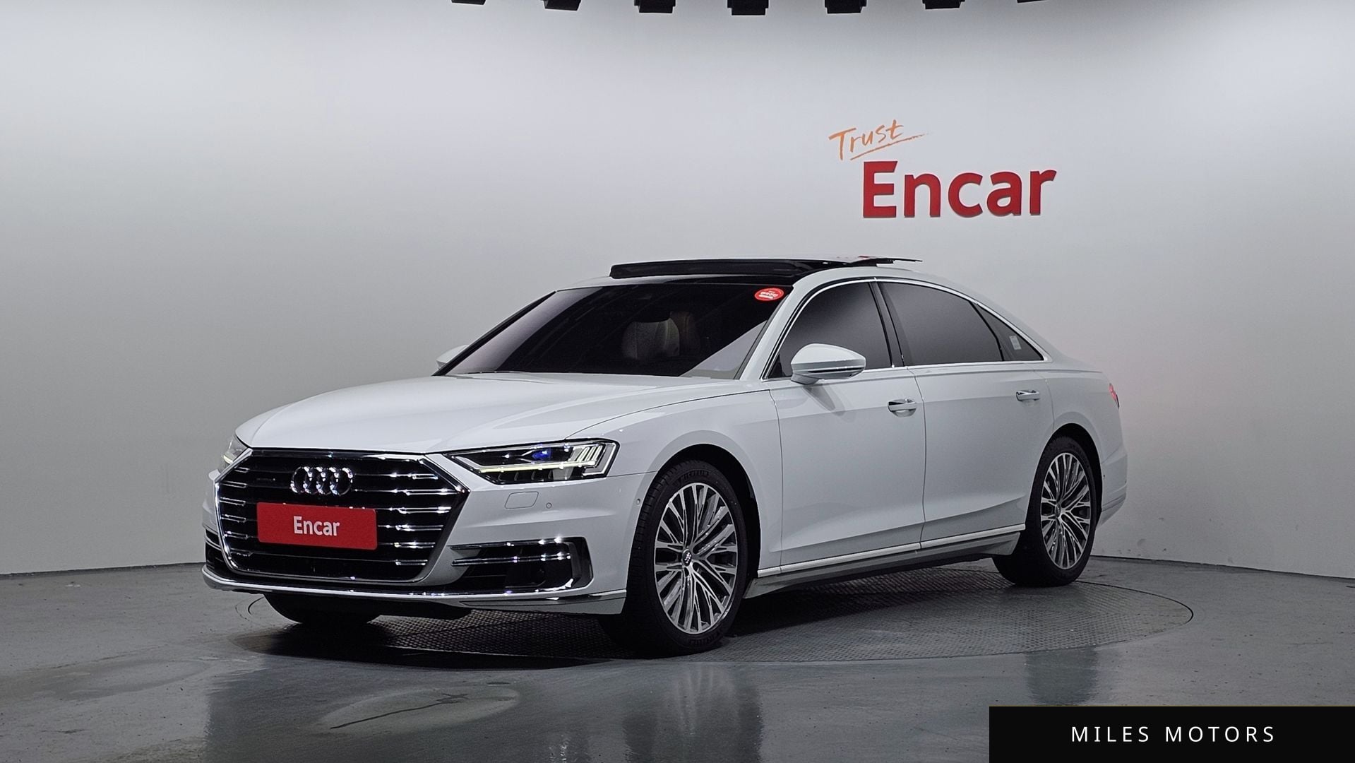 Audi A8 (D5) 2020