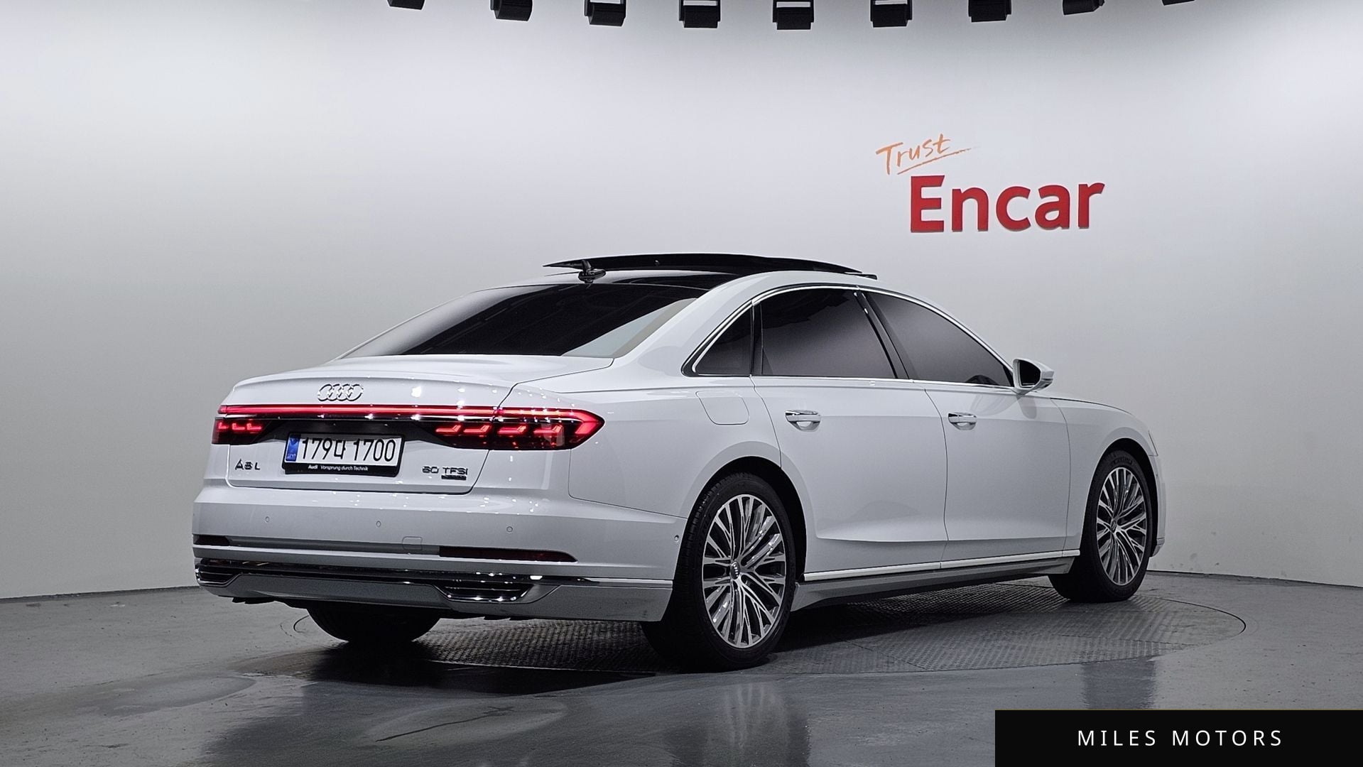 Audi A8 (D5) 2020 — миниатюра 2
