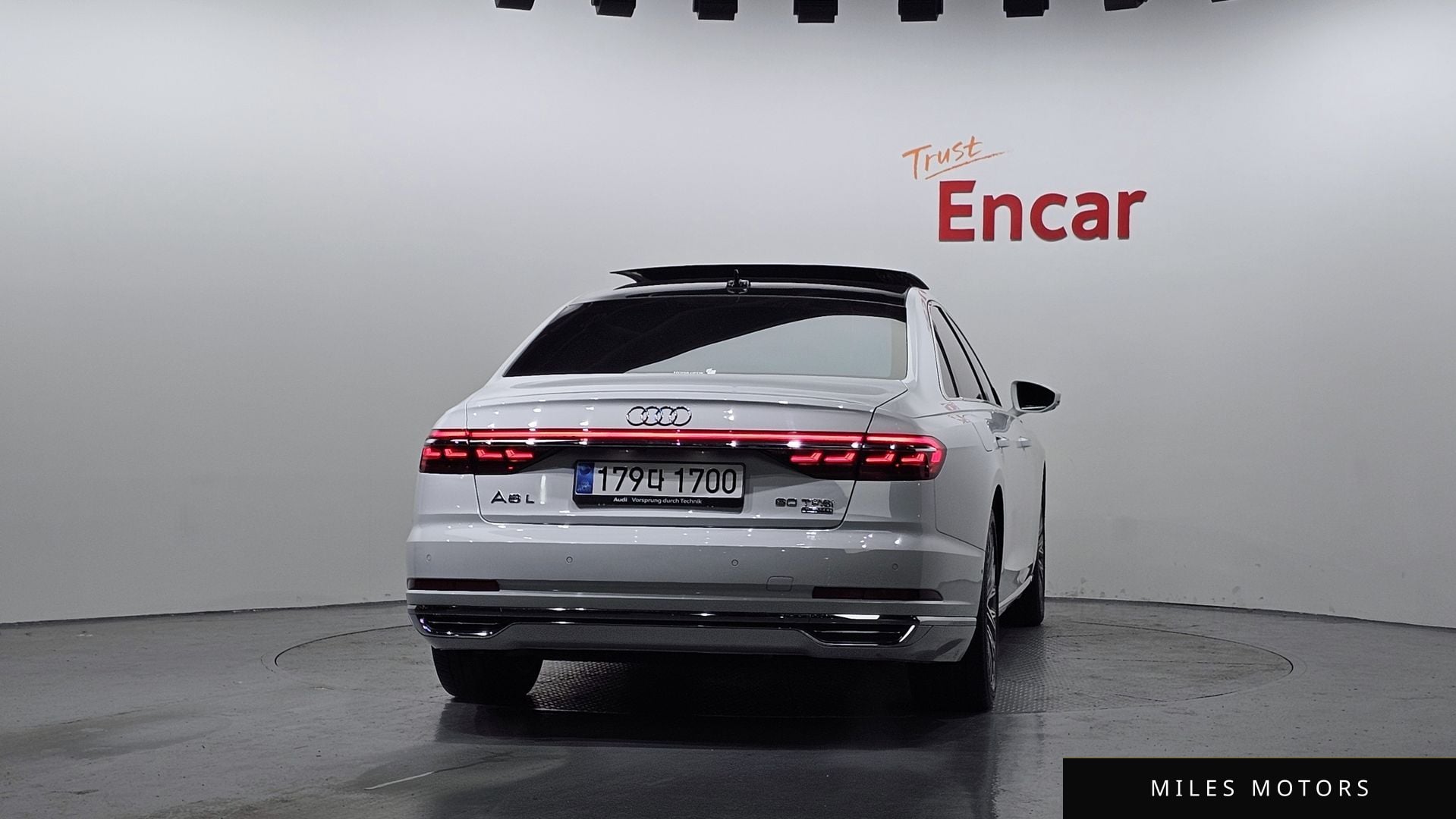 Audi A8 (D5) 2020 — миниатюра 4