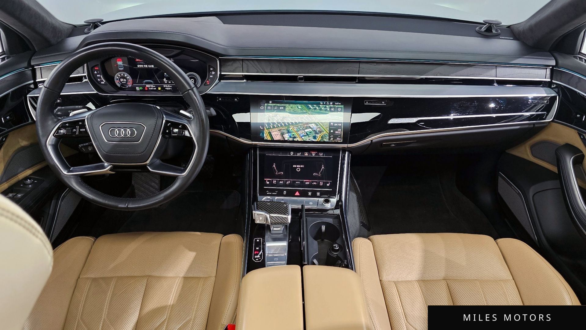 Audi A8 (D5) 2020 — миниатюра 7