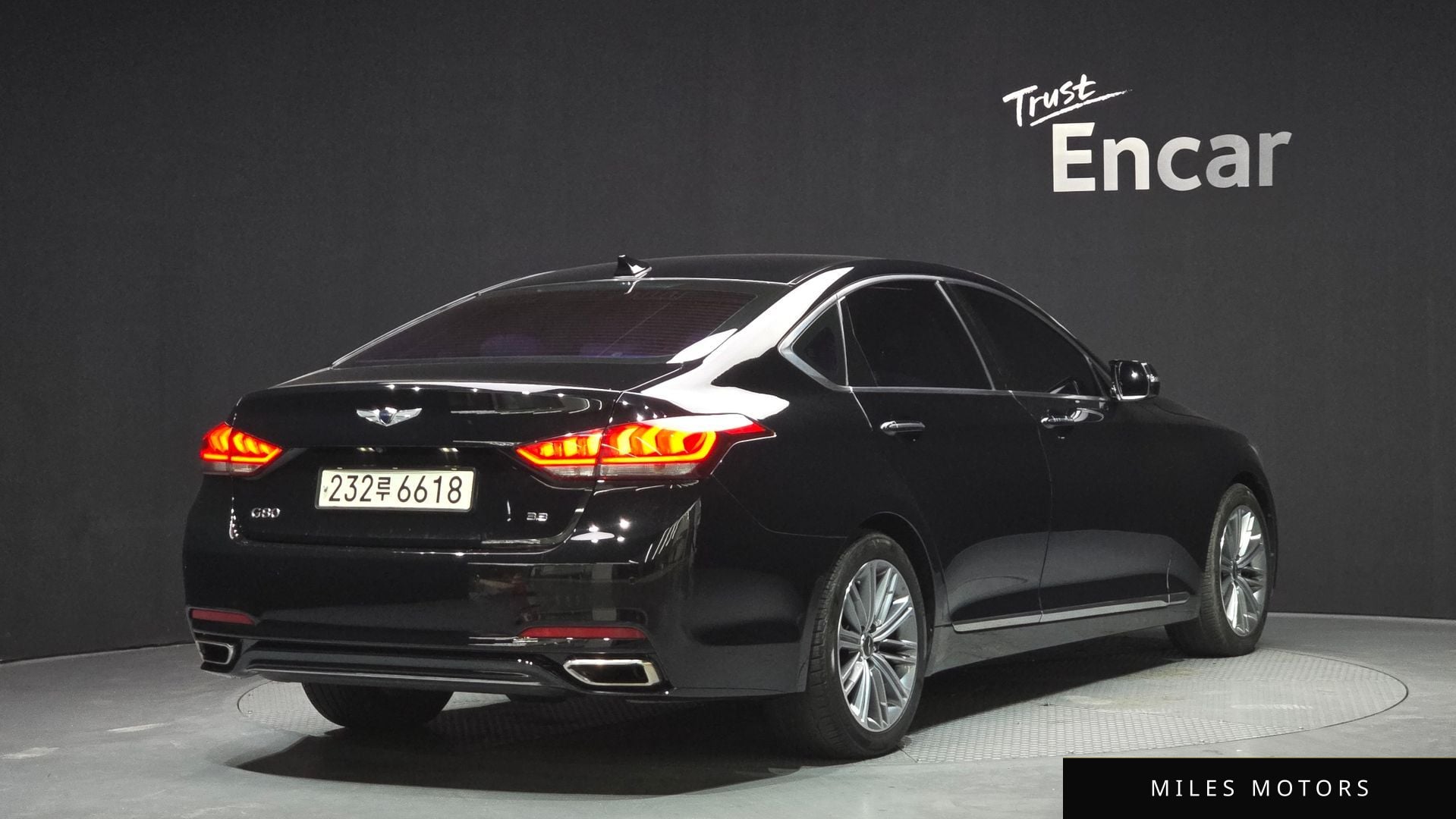 Genesis G80 2017 — миниатюра 2