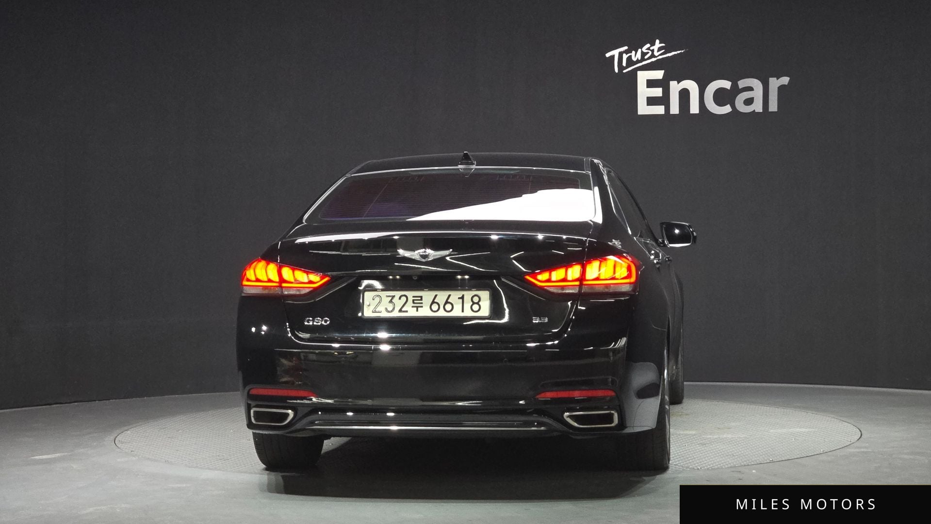 Genesis G80 2017 — миниатюра 4