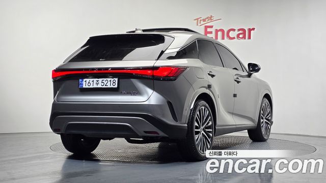 Лексус RX450h+ 2024 — миниатюра 2