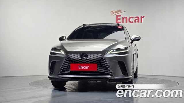 Лексус RX450h+ 2024 — миниатюра 3