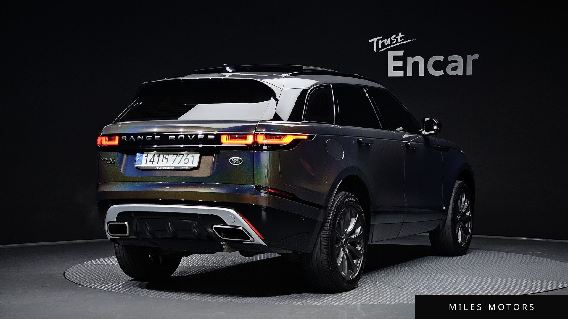 Land Rover Range Rover Velar 2021 — миниатюра 2