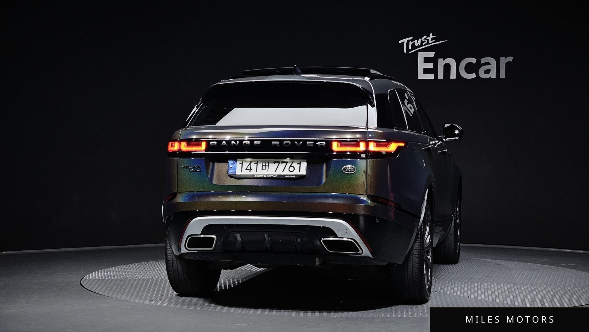 Land Rover Range Rover Velar 2021 — миниатюра 4