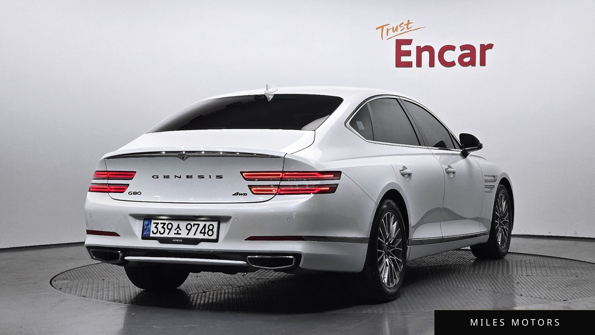 Genesis G80 (RG3) 2022 — миниатюра 2