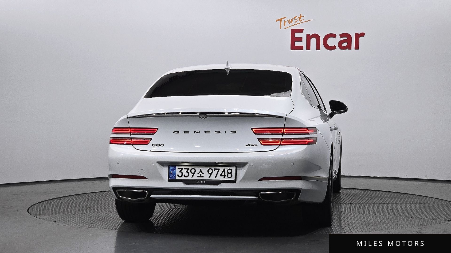 Genesis G80 (RG3) 2022 — миниатюра 4