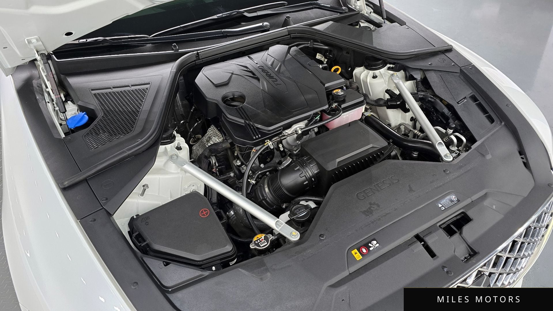 Genesis G80 (RG3) 2022 — миниатюра 6