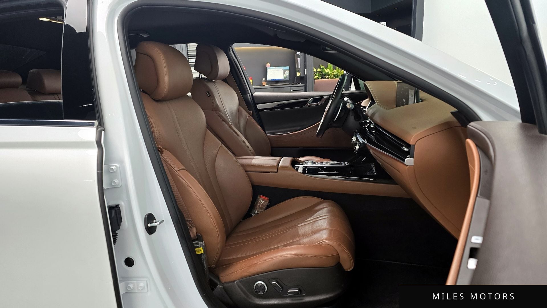 Genesis G80 (RG3) 2022 — миниатюра 10