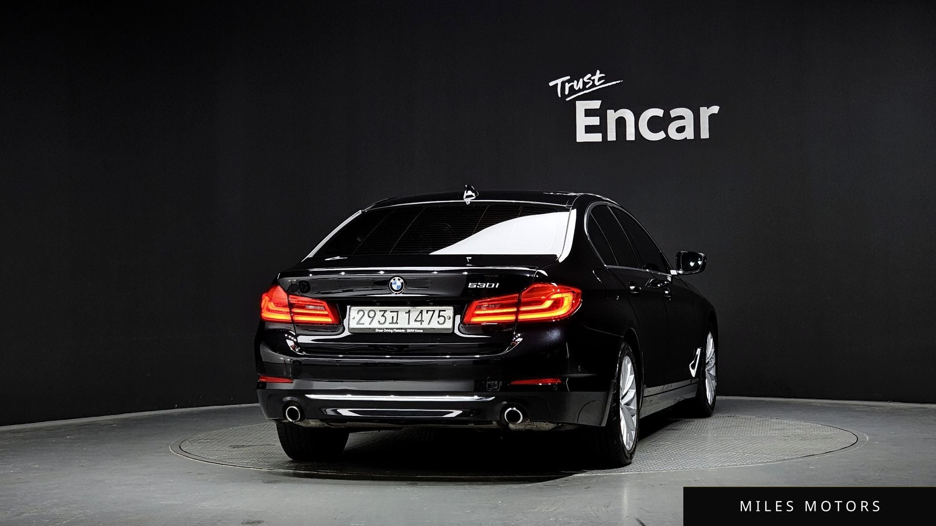 BMW 5 Series (G30) 2019 — миниатюра 4
