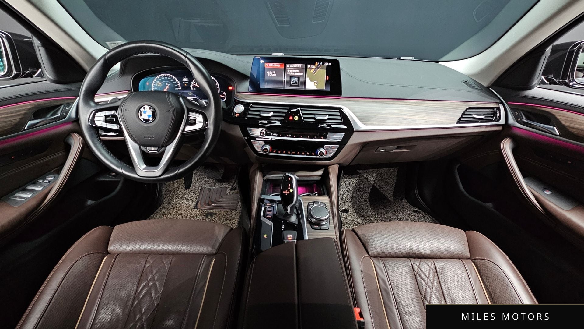 BMW 5 Series (G30) 2019 — миниатюра 7